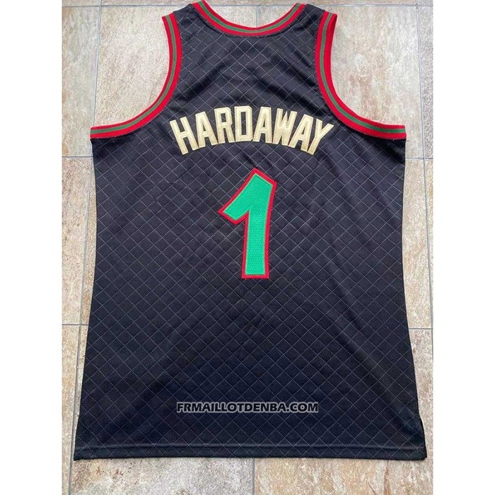 Maillot Orlando Magic Penny Hardaway NO 1 Mitchell & Ness 1993-94 Noir